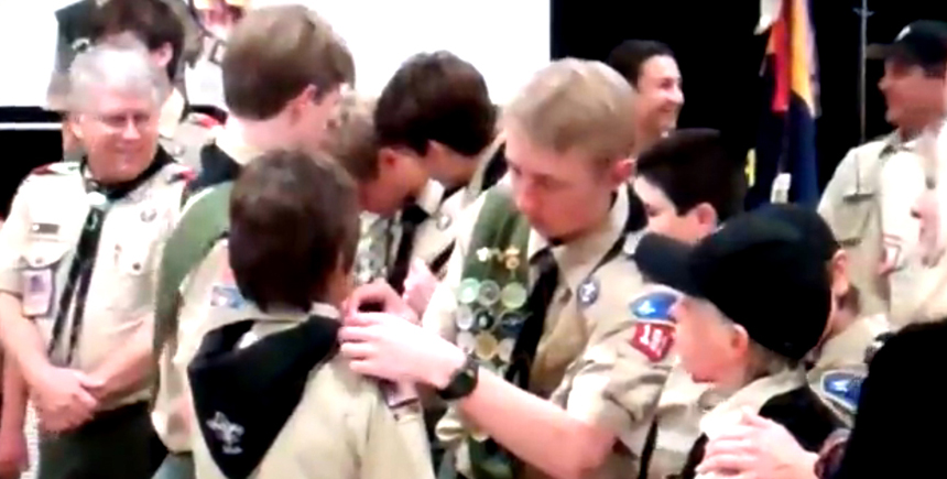 Webelos to Scout